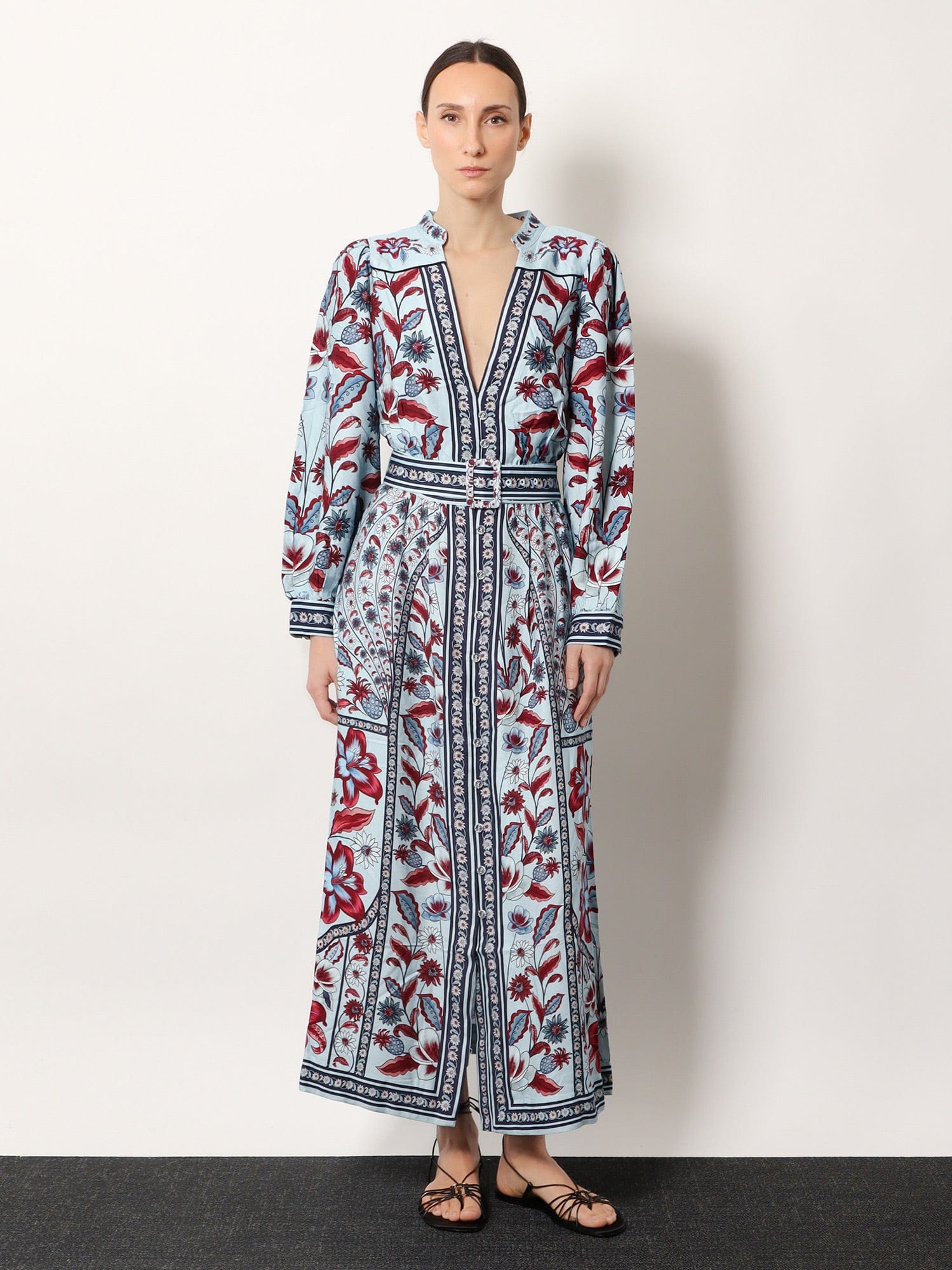 FARM RIO Marcelle Maxi Dress