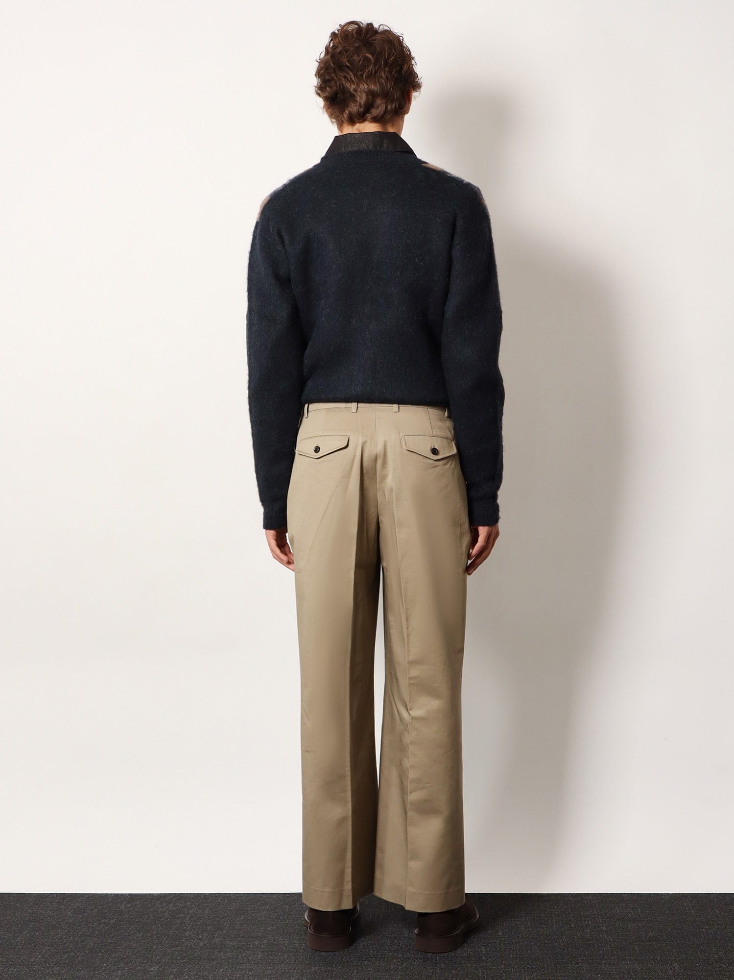 Tonywack Unisex cotton trousers