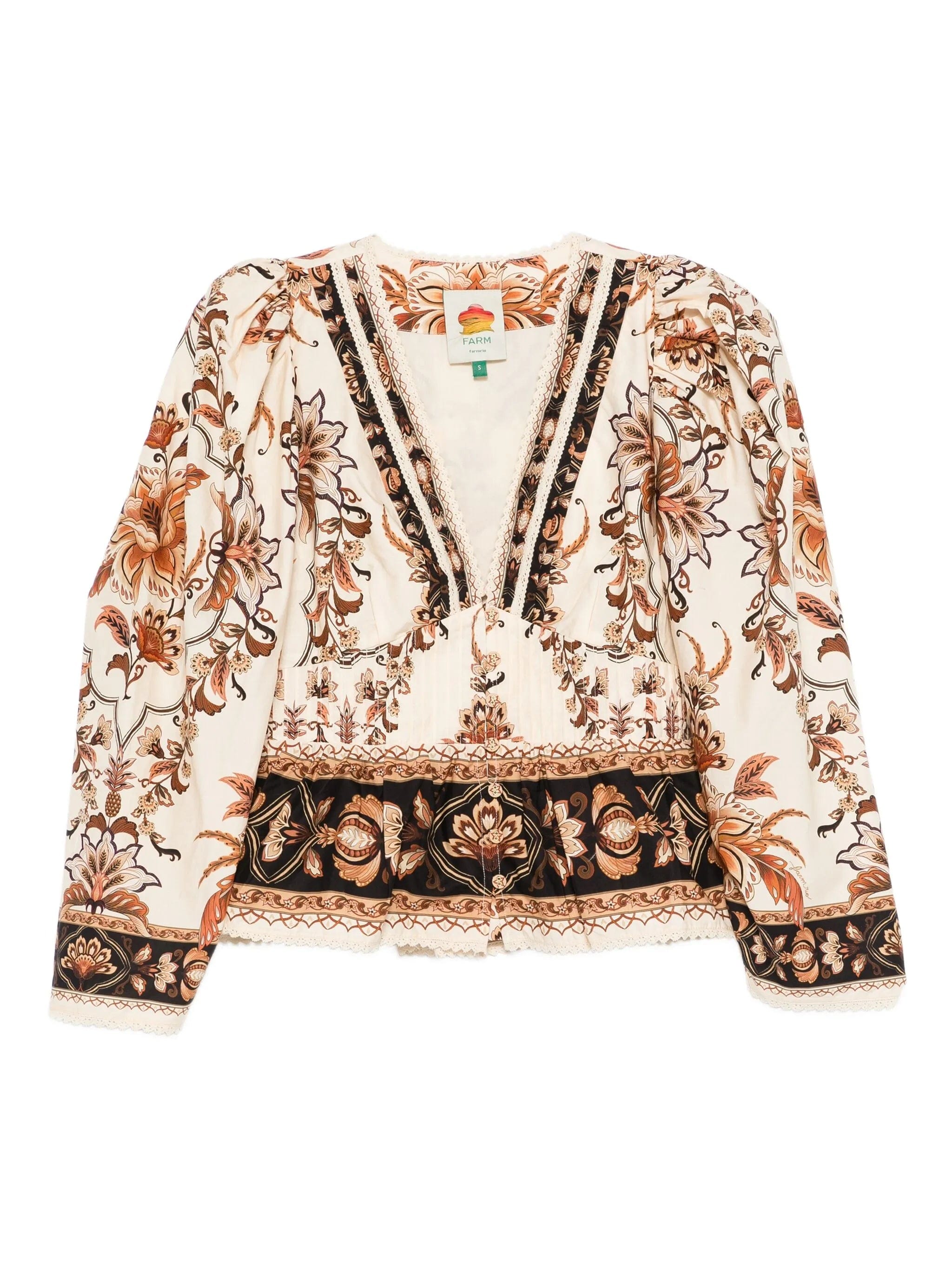 FARM Rio floral - print shirt