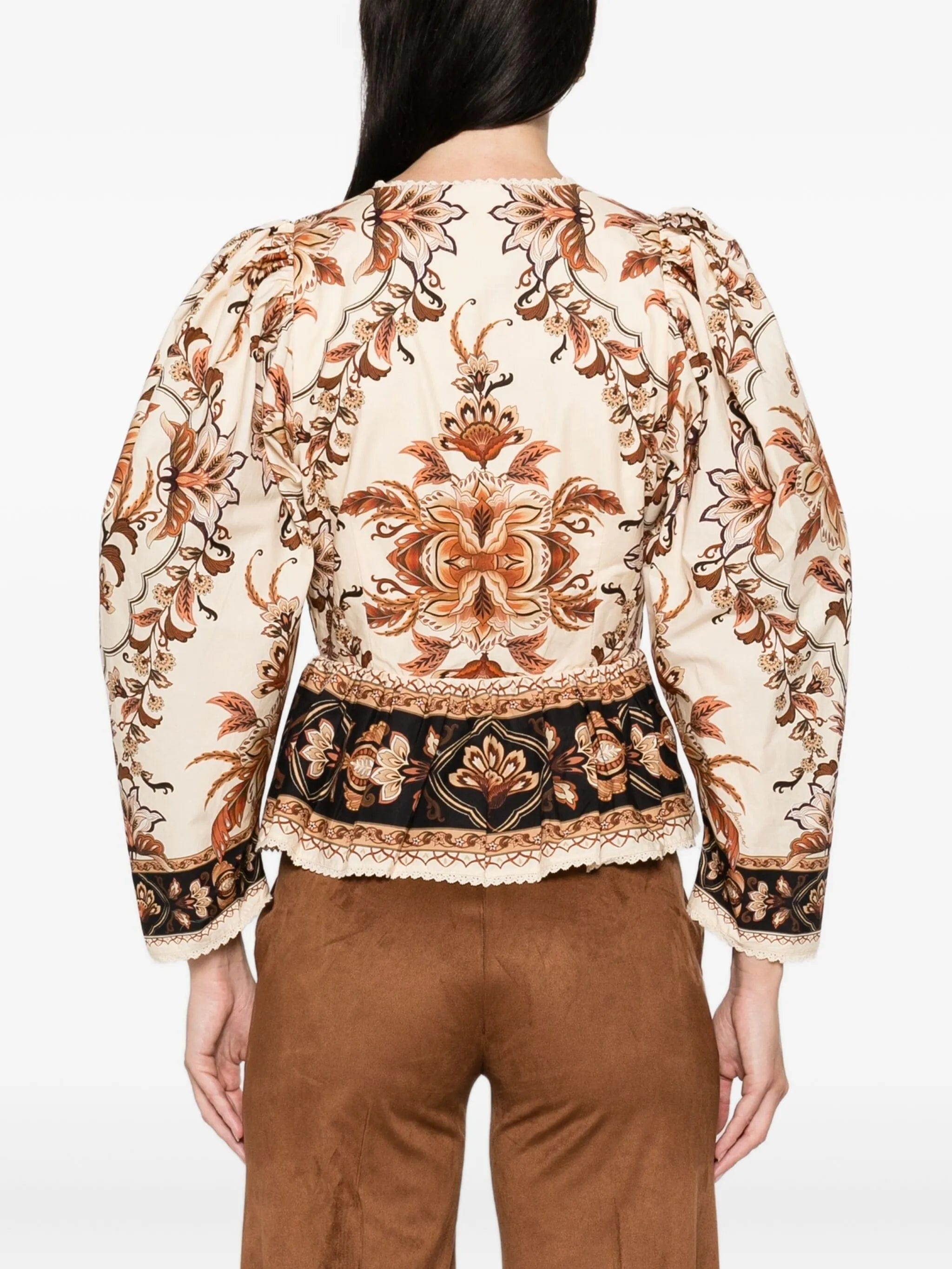 FARM Rio floral - print shirt