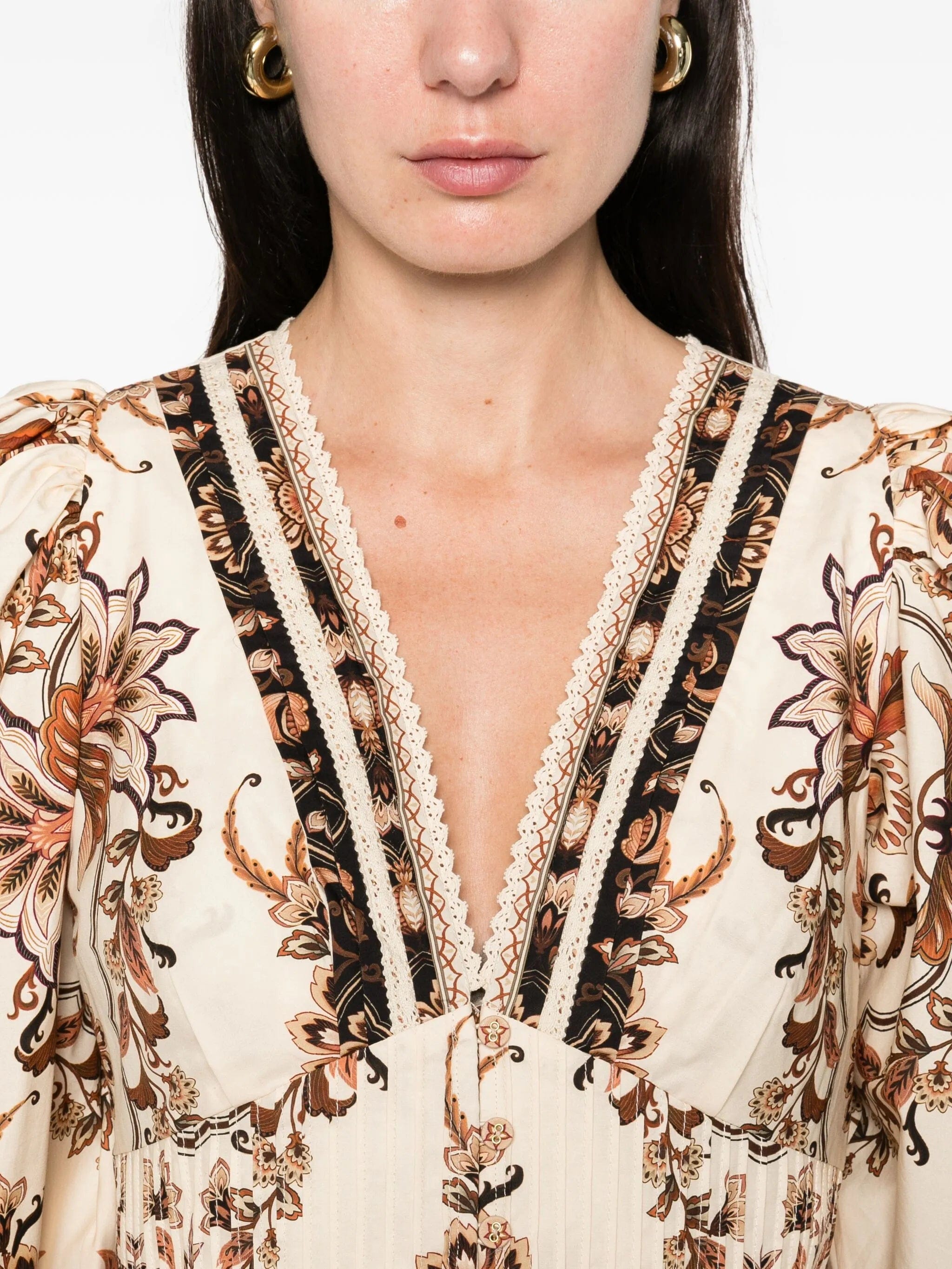 FARM Rio floral - print shirt