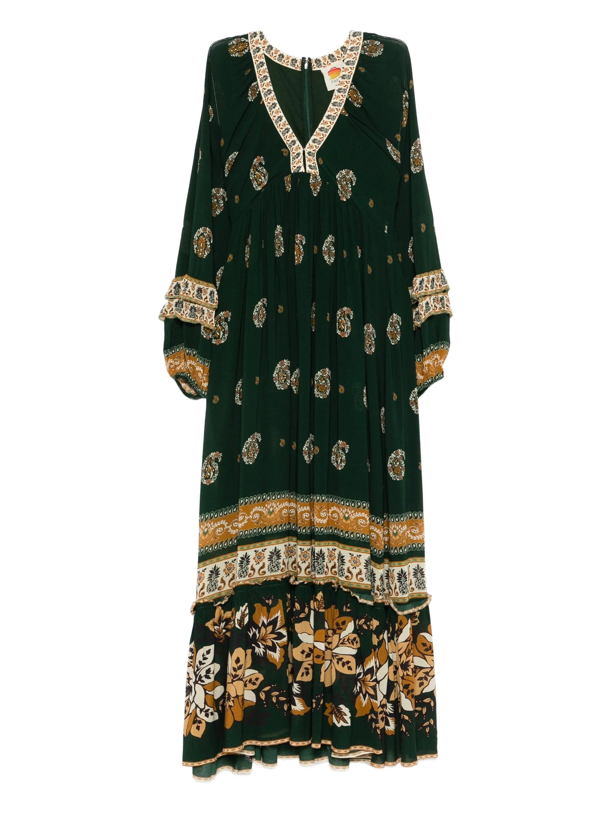FARM Rio Ayla floral - print maxi dress
