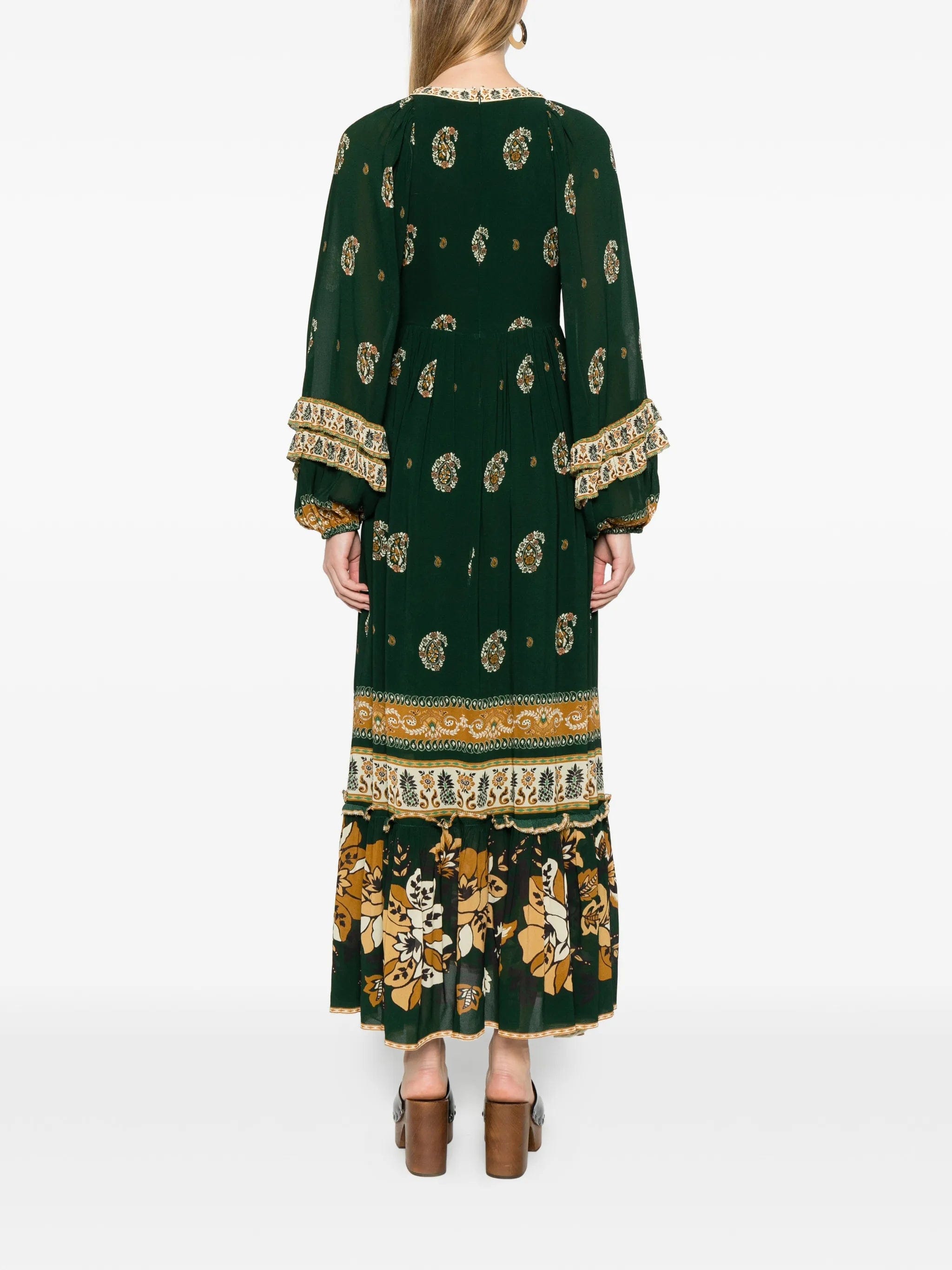 FARM Rio Ayla floral - print maxi dress