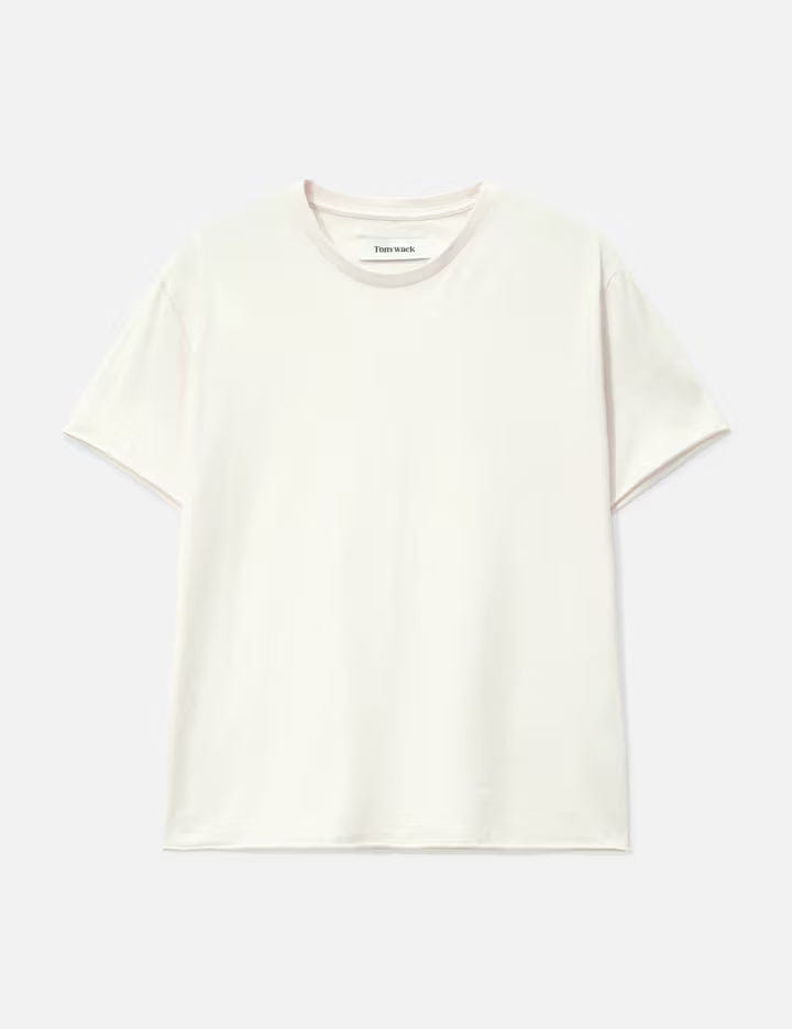 Tonywack Garment Dyed Raw Edge T - Shirt