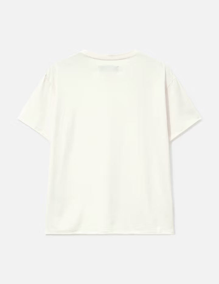 Tonywack Garment Dyed Raw Edge T - Shirt