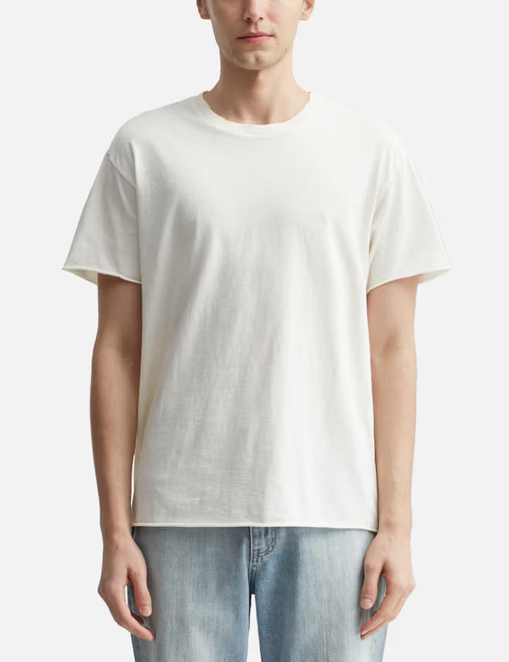 Tonywack Garment Dyed Raw Edge T - Shirt