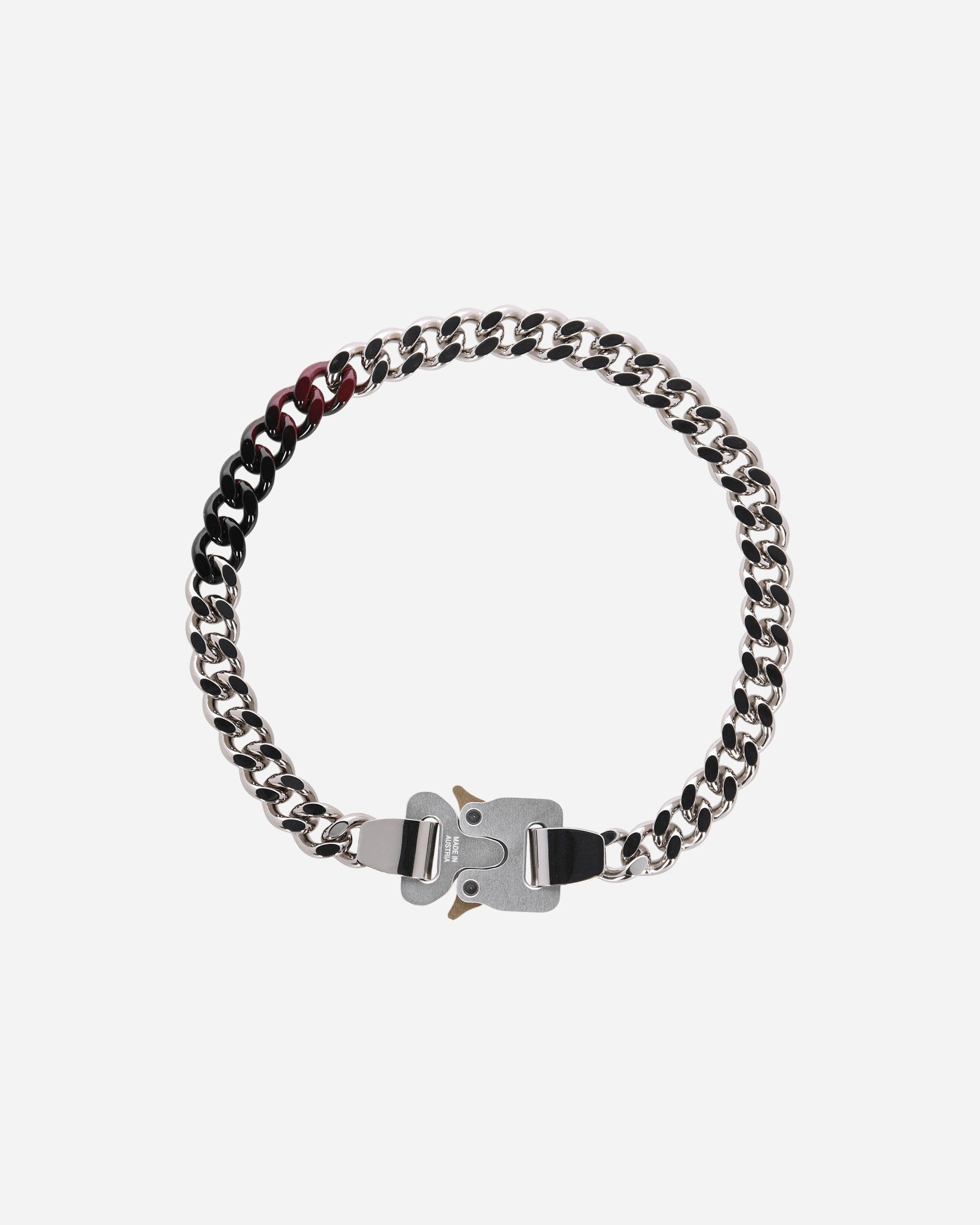 1017 ALYX 9SM Exclusive Signature Buckle Necklace Red
