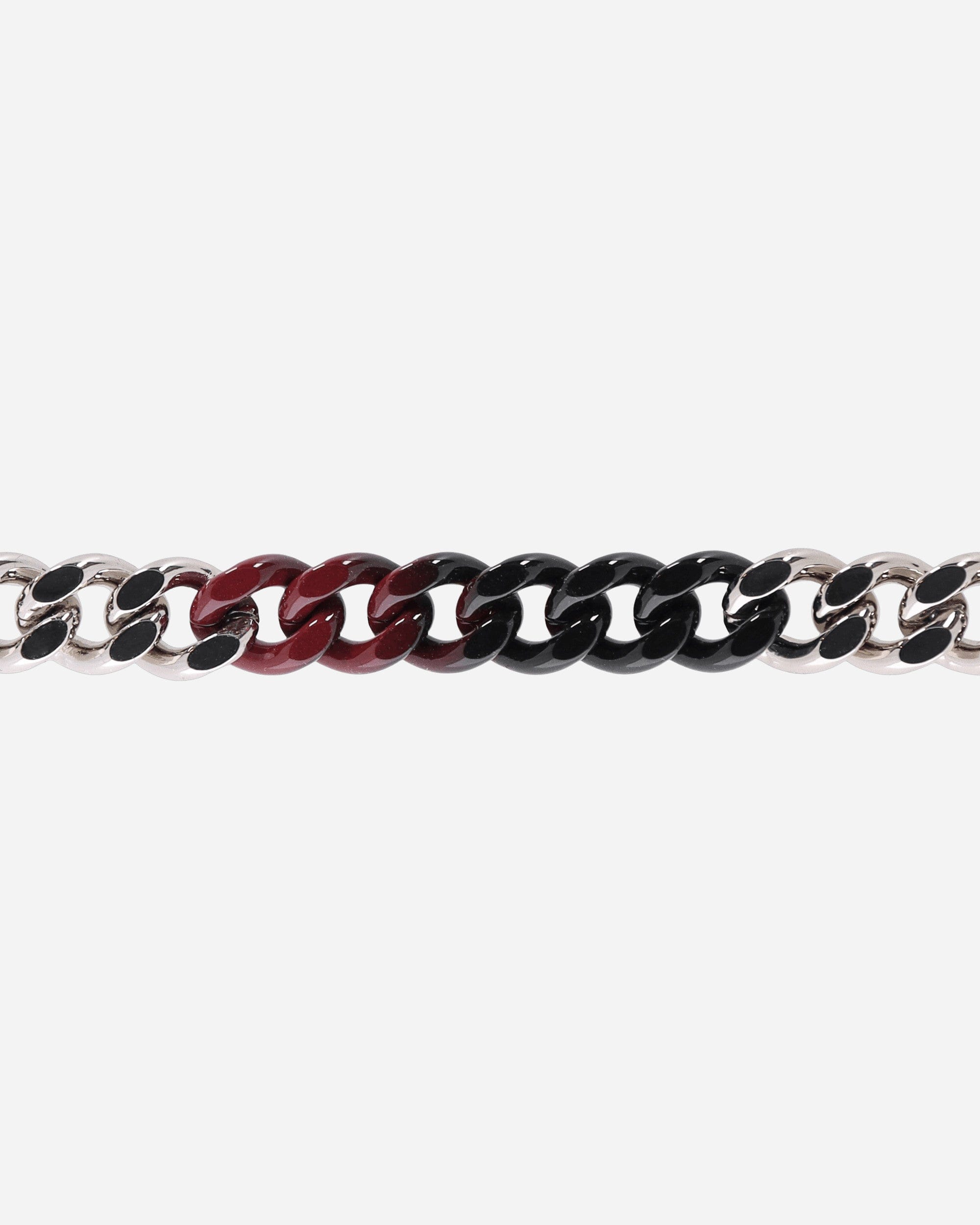 1017 ALYX 9SM Exclusive Signature Buckle Necklace Red