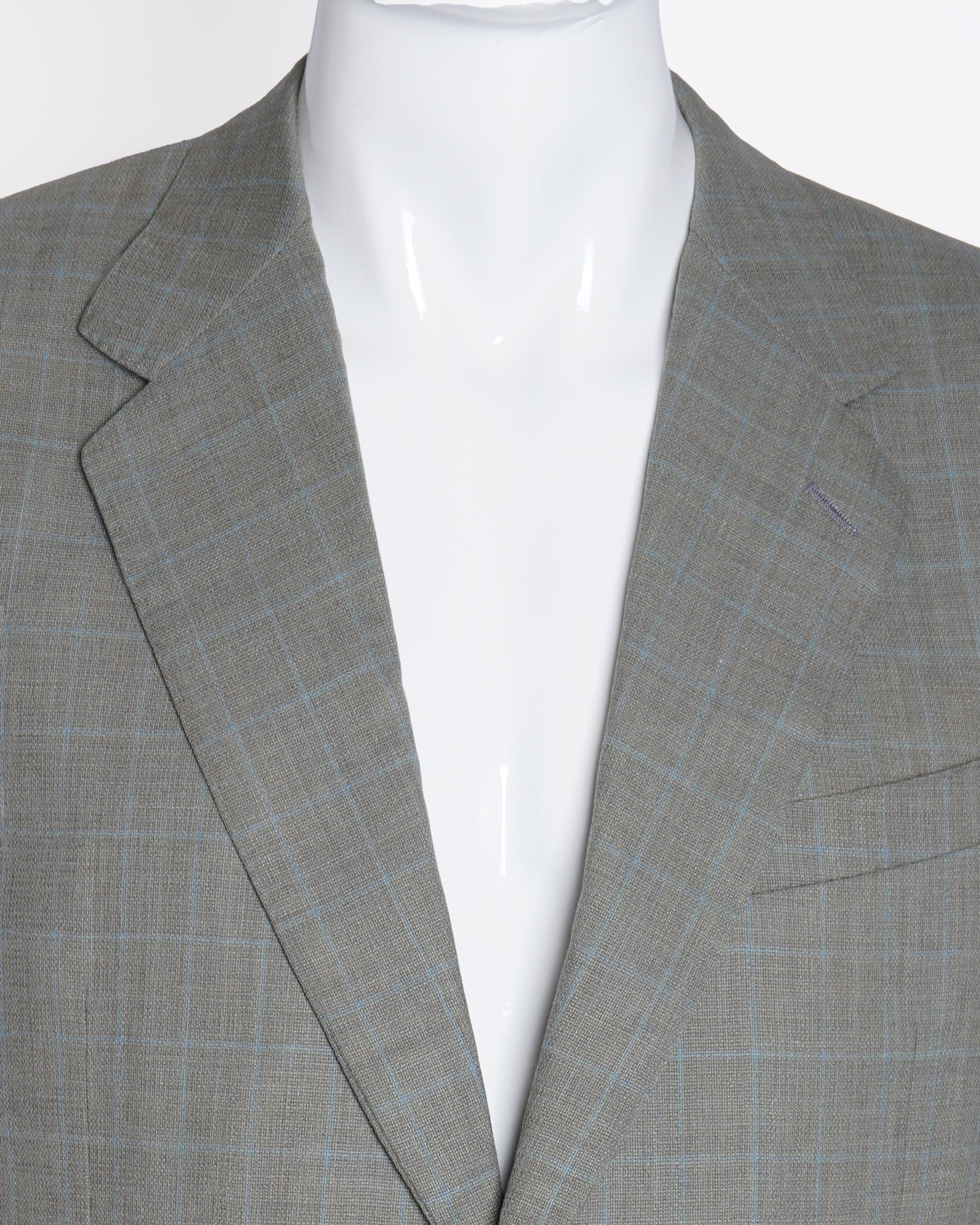 Canali Men's Single Breasted Blazer In Grey