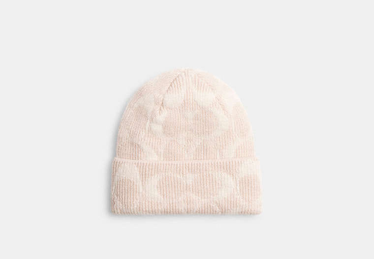 Knit Signature Knit Beanie