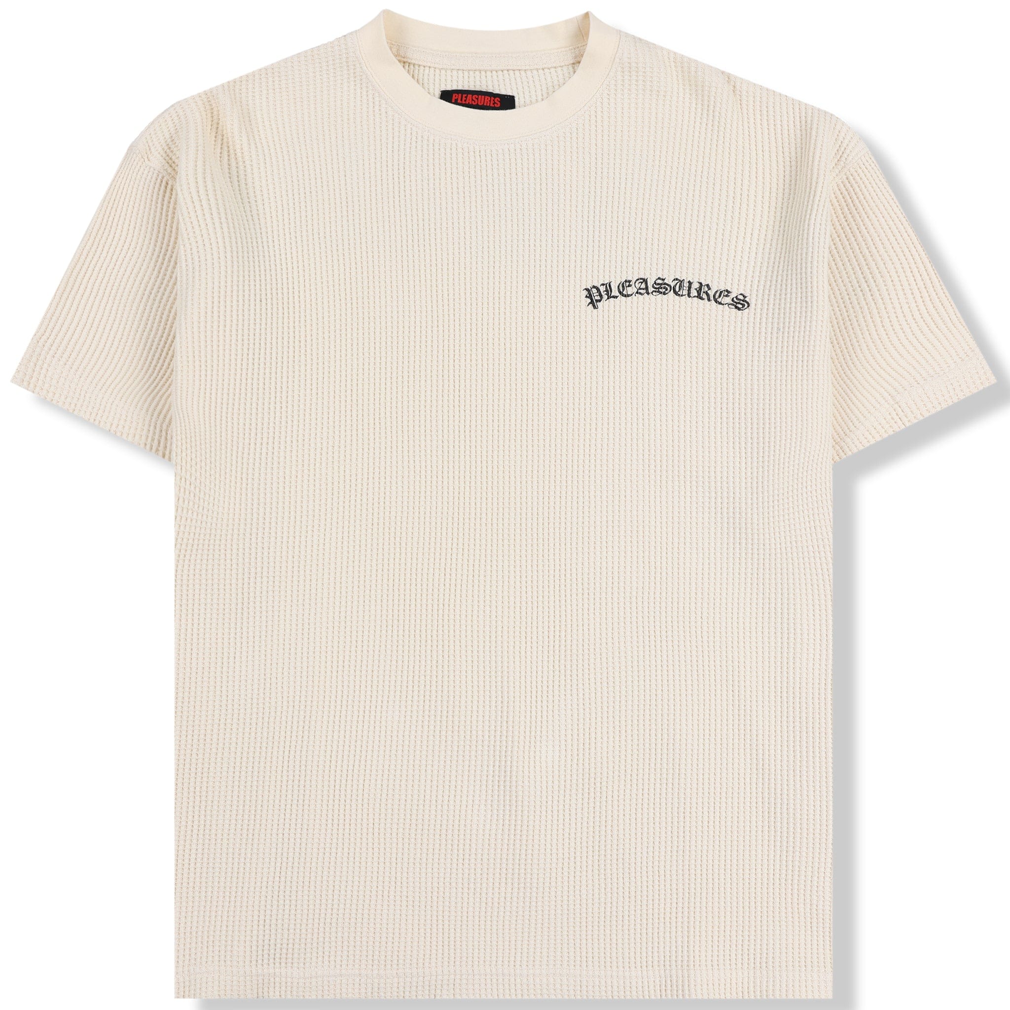 Pleasures NEURAL THERMAL T-Shirt (Natural)