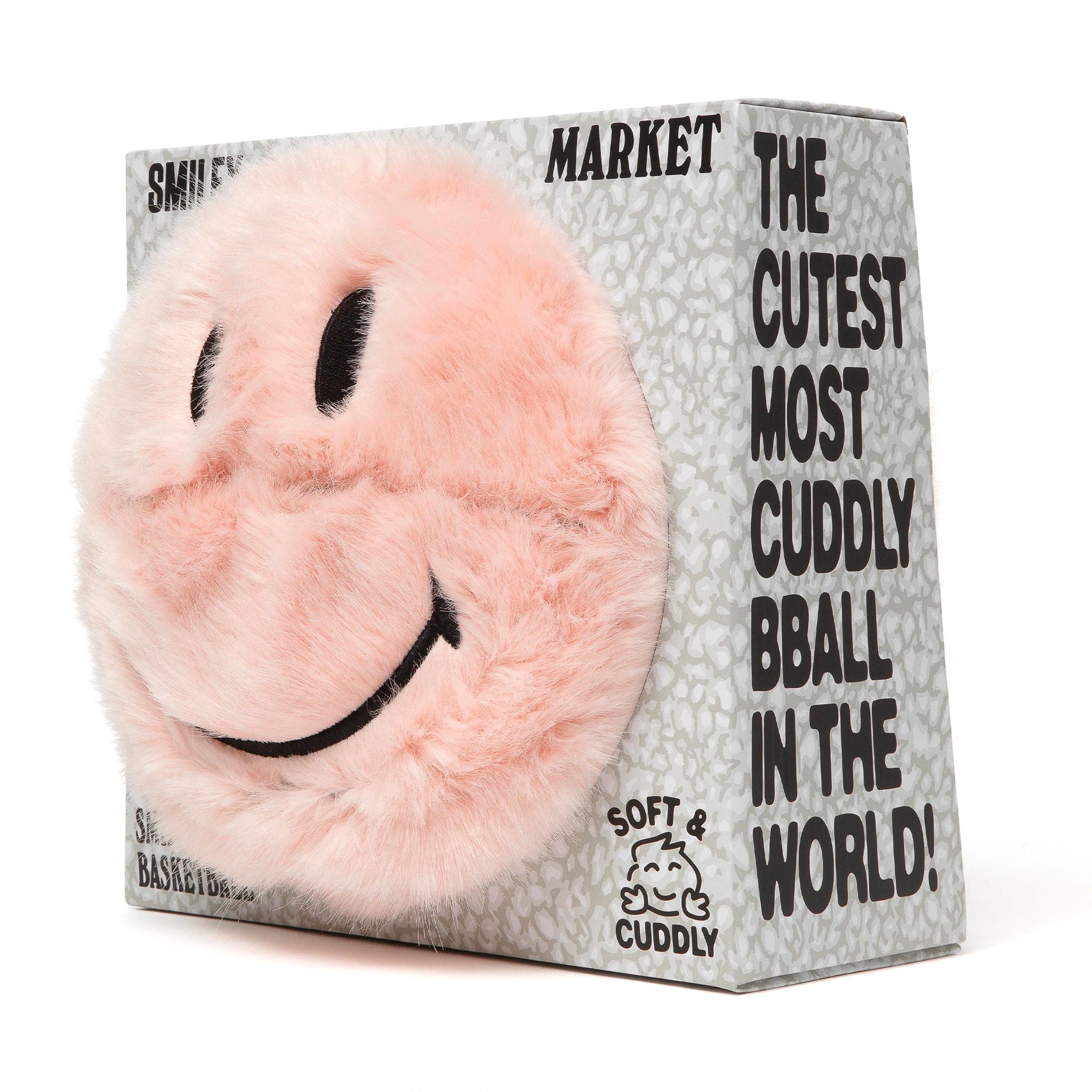 Market SMILEY® PINK FUR BASKETBALL
