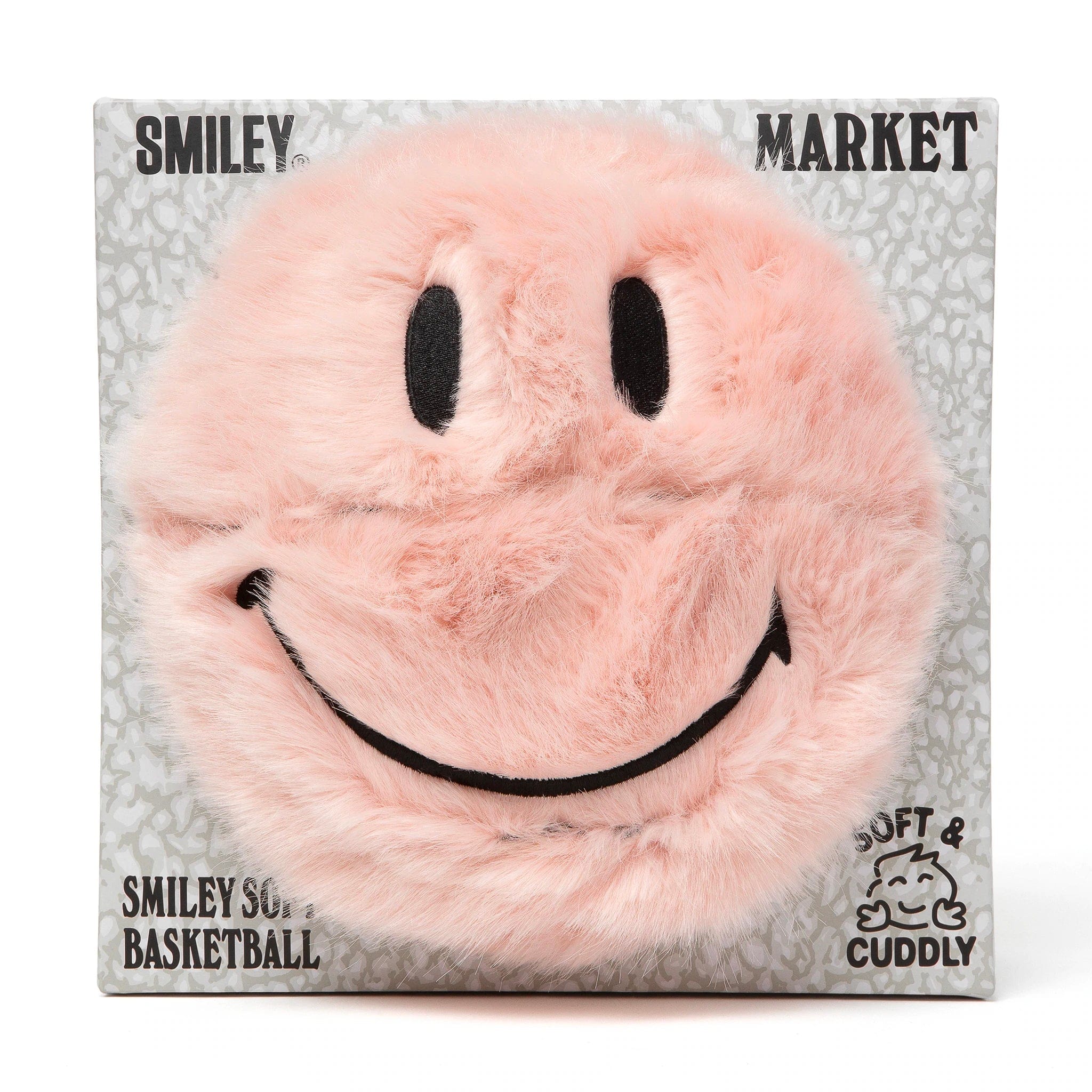 Market SMILEY® PINK FUR BASKETBALL