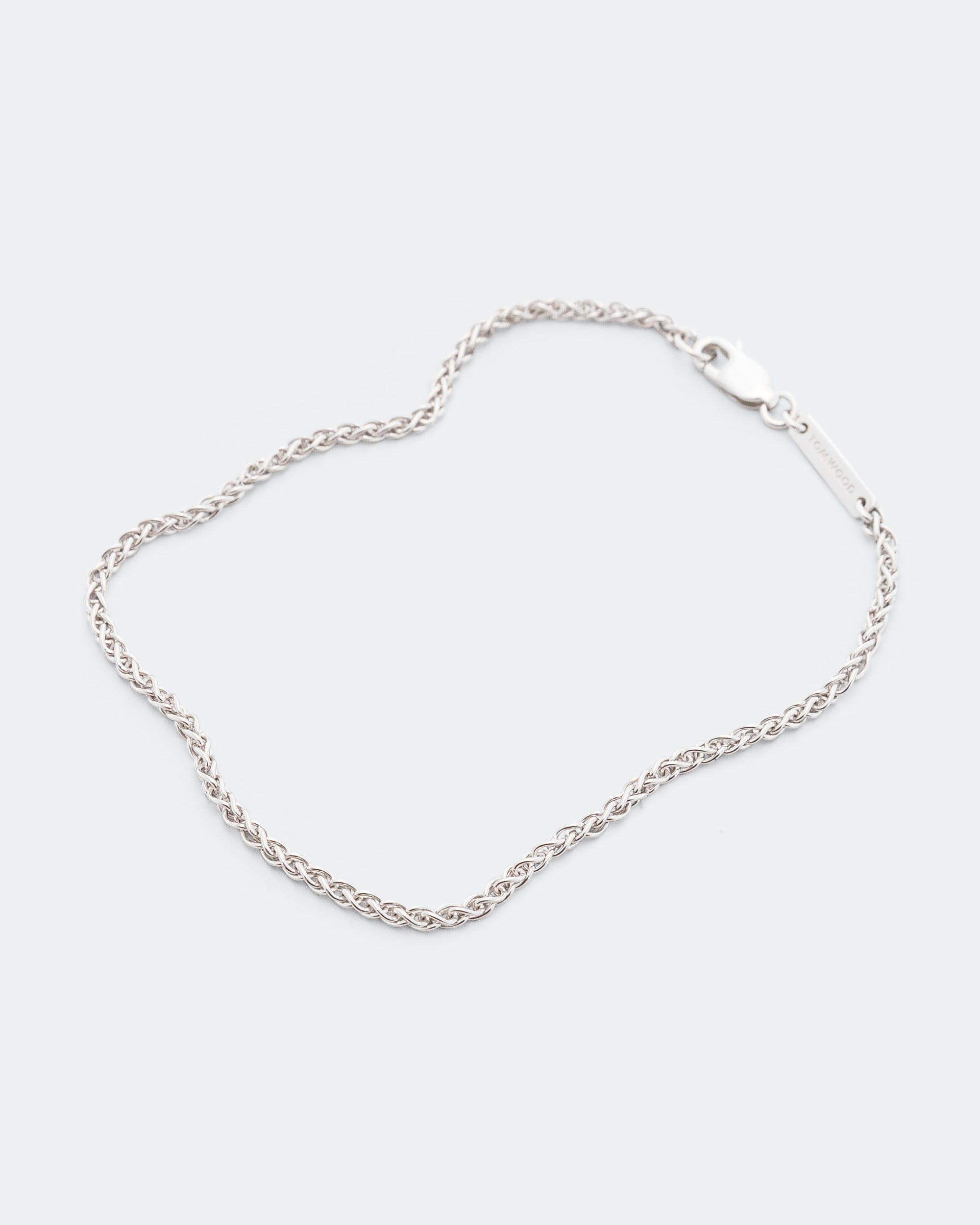 Tom Wood Spike Bracelet - 925 Sterling Silver