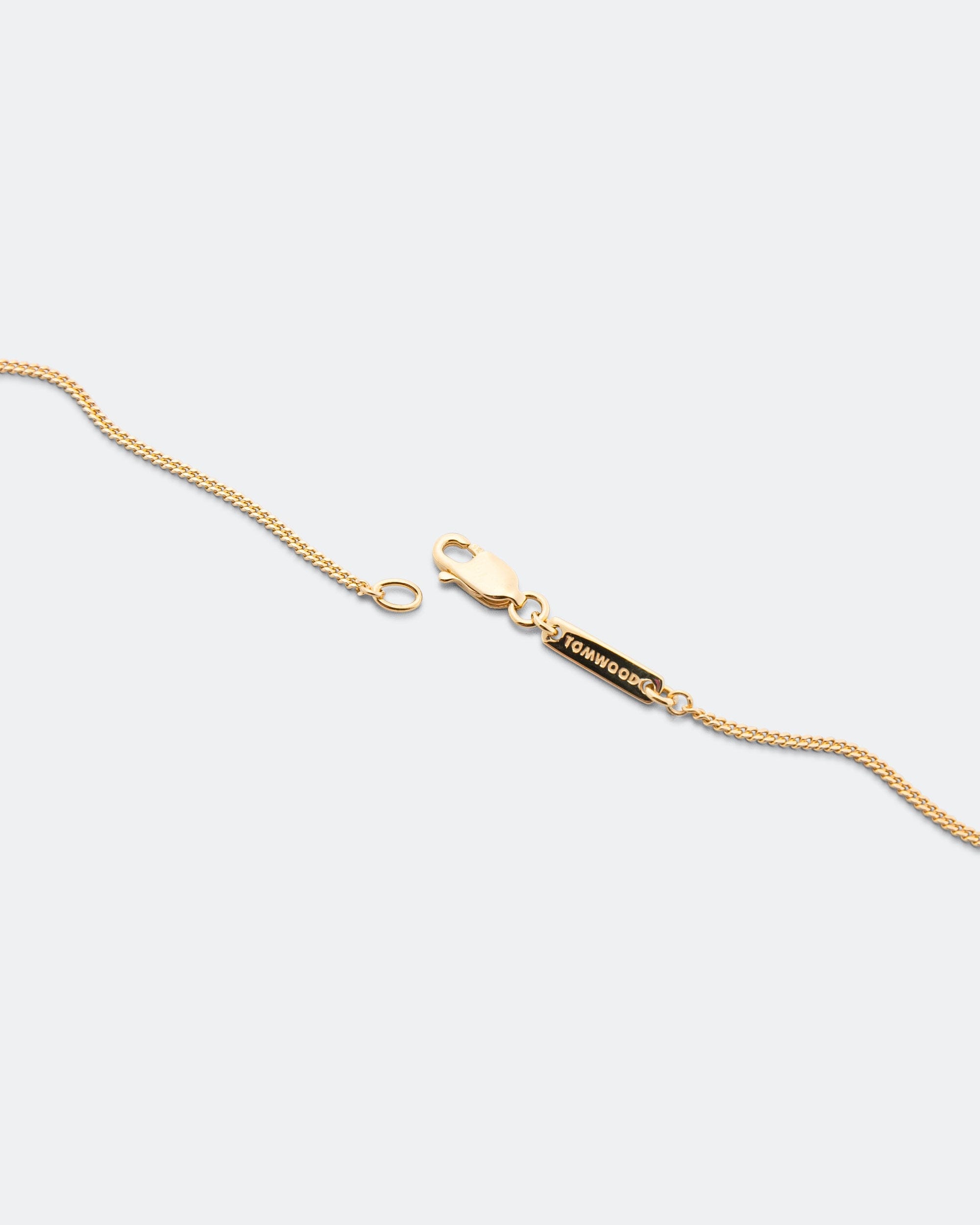 Tom Wood Jil Bracelet - 18K Gold/925 Silver
