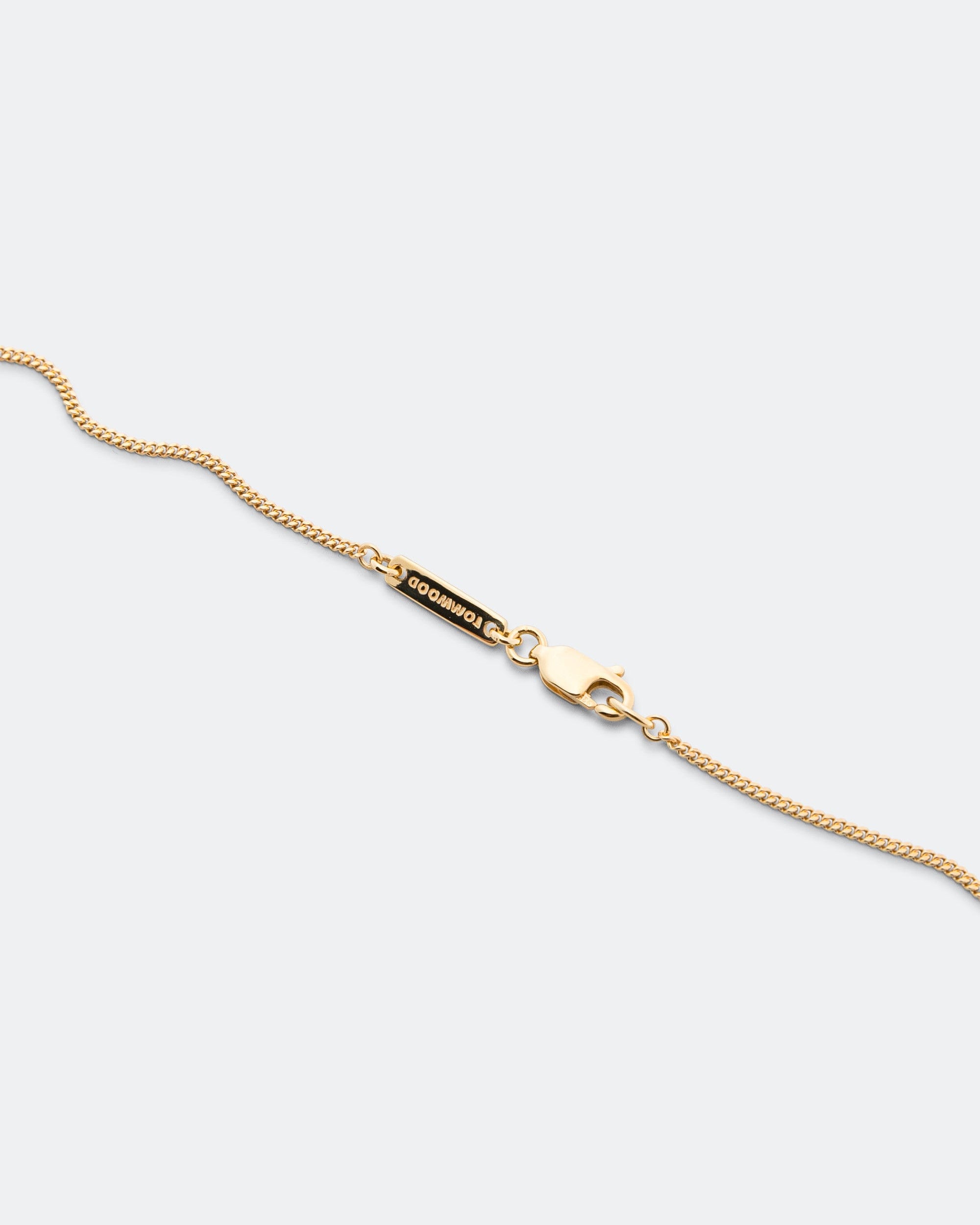 Tom Wood Jil Bracelet - 18K Gold/925 Silver