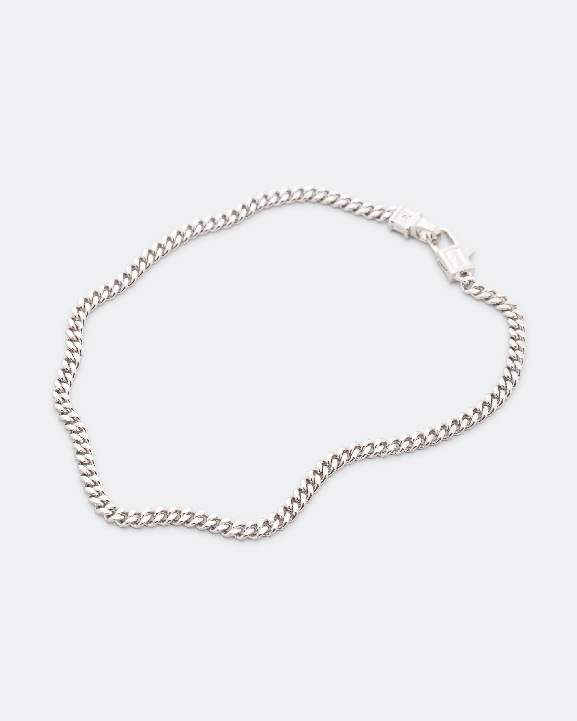 Tom Wood Curb Bracelet M - 925 Silver
