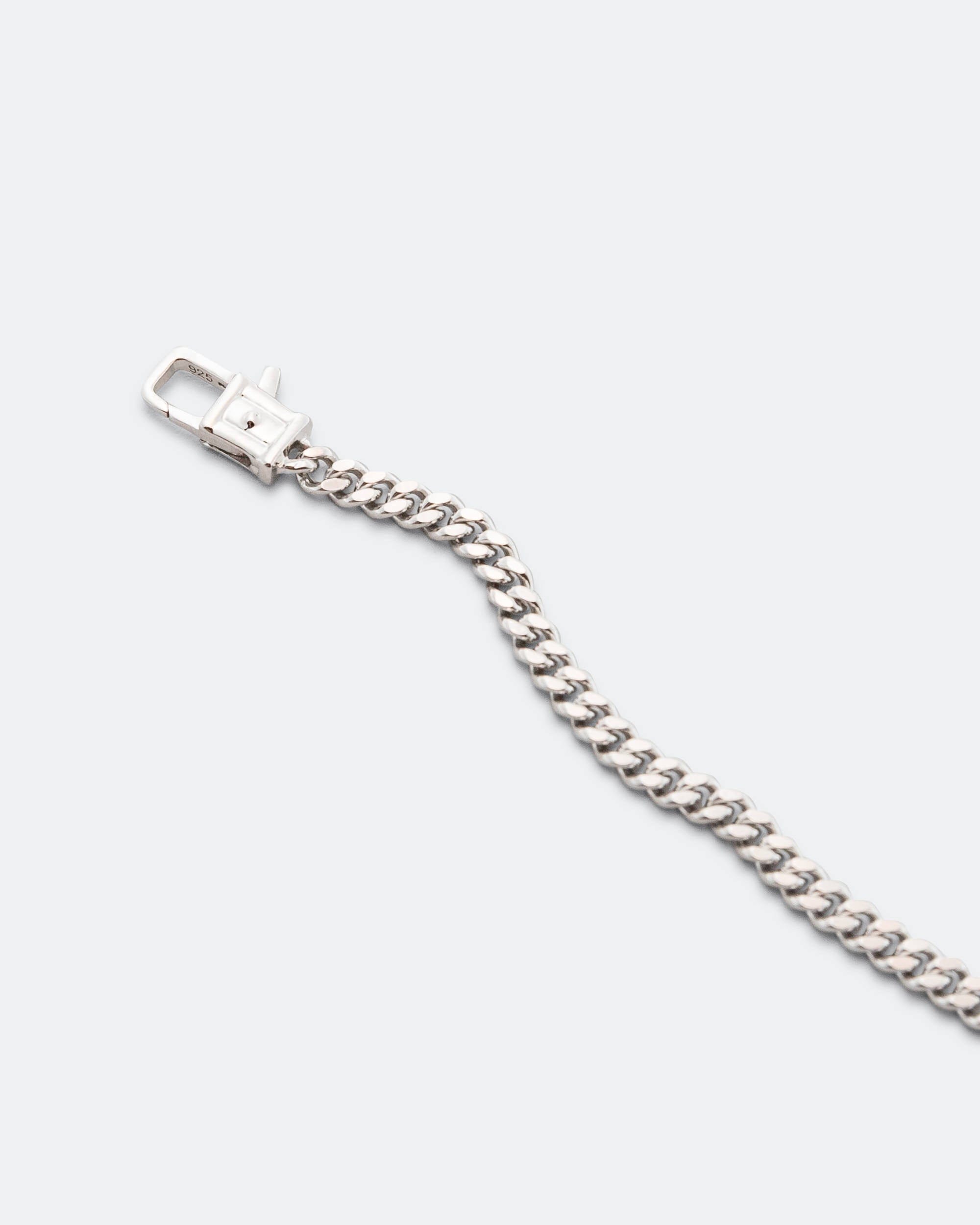 Tom Wood Curb Bracelet M - 925 Silver
