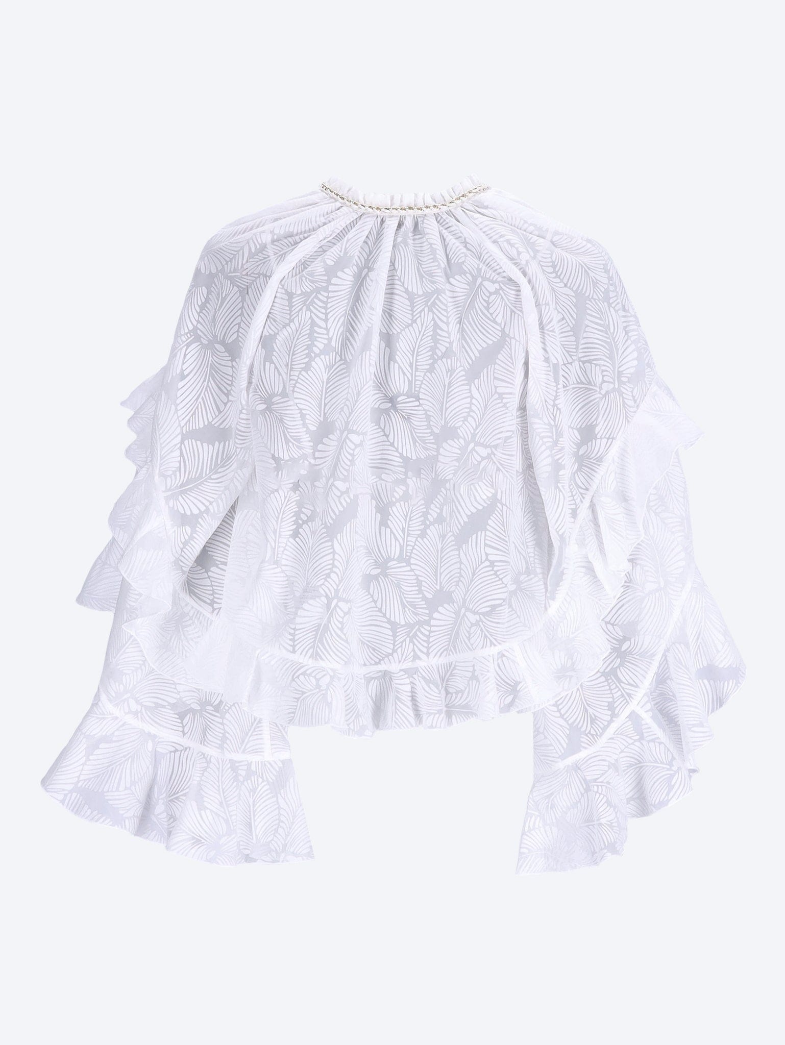 Zimmermann Daylight ruffle blouse