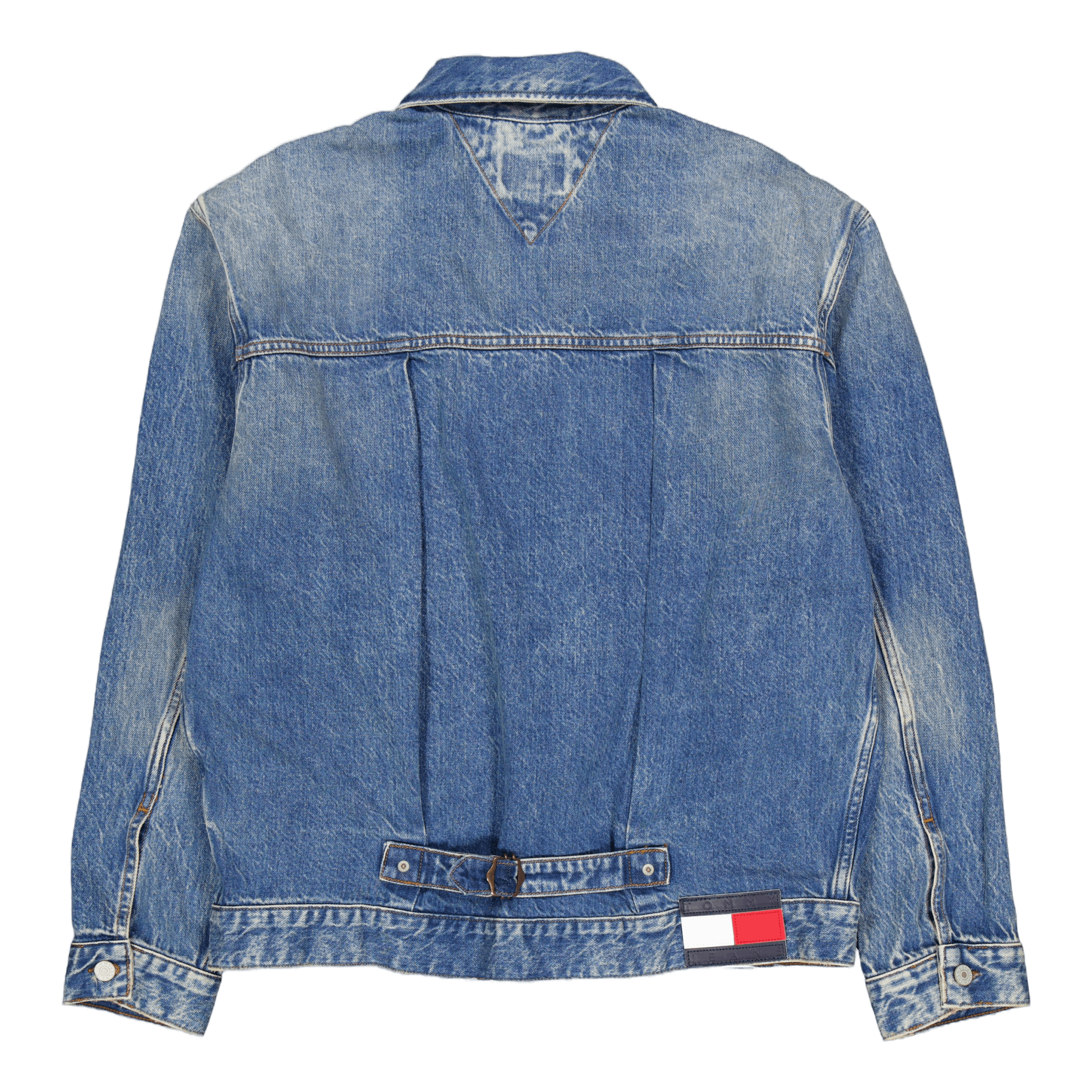 Tommy Jeans Tjc Drk Stone Wash Ovz Trckr J Denim Medium