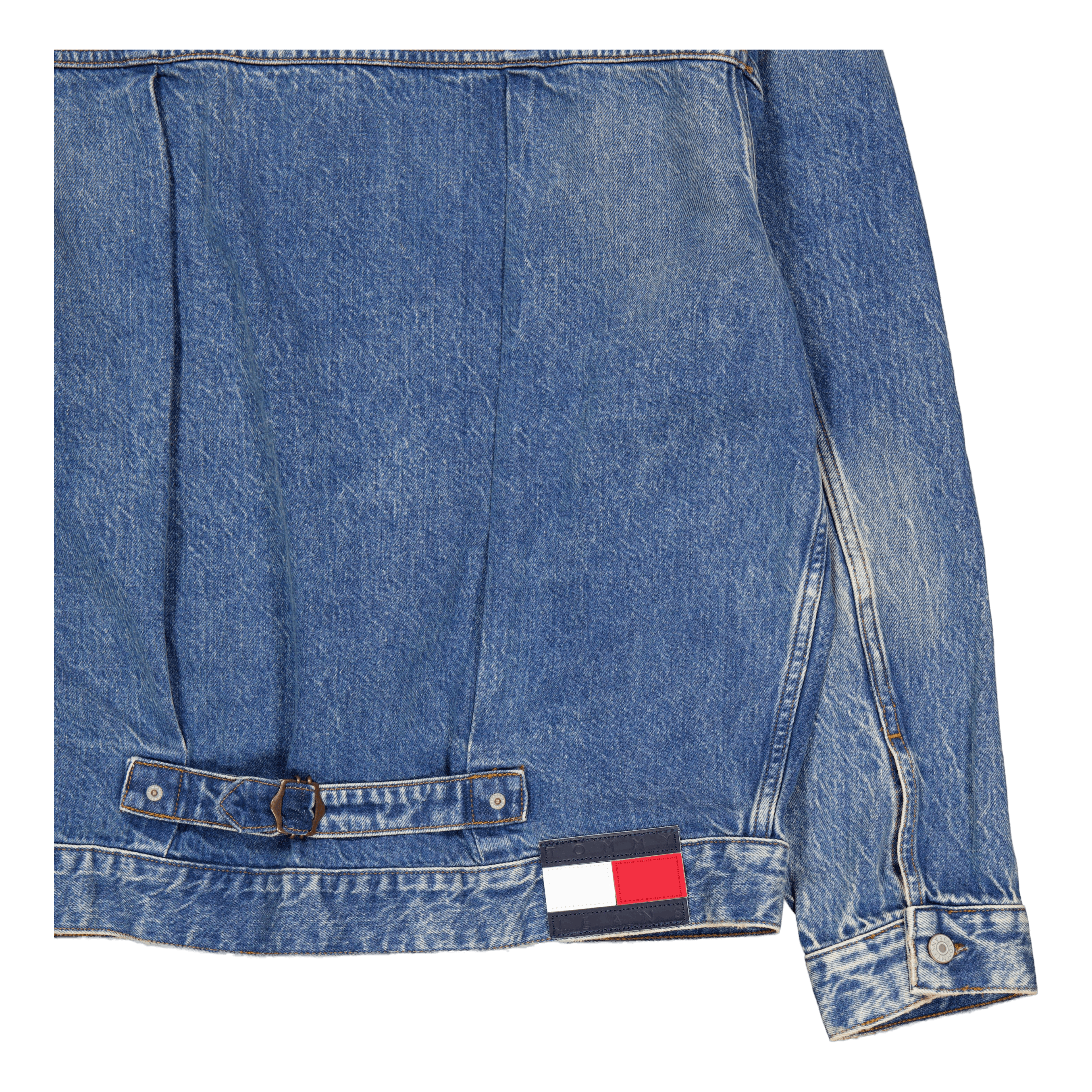 Tommy Jeans Tjc Drk Stone Wash Ovz Trckr J Denim Medium