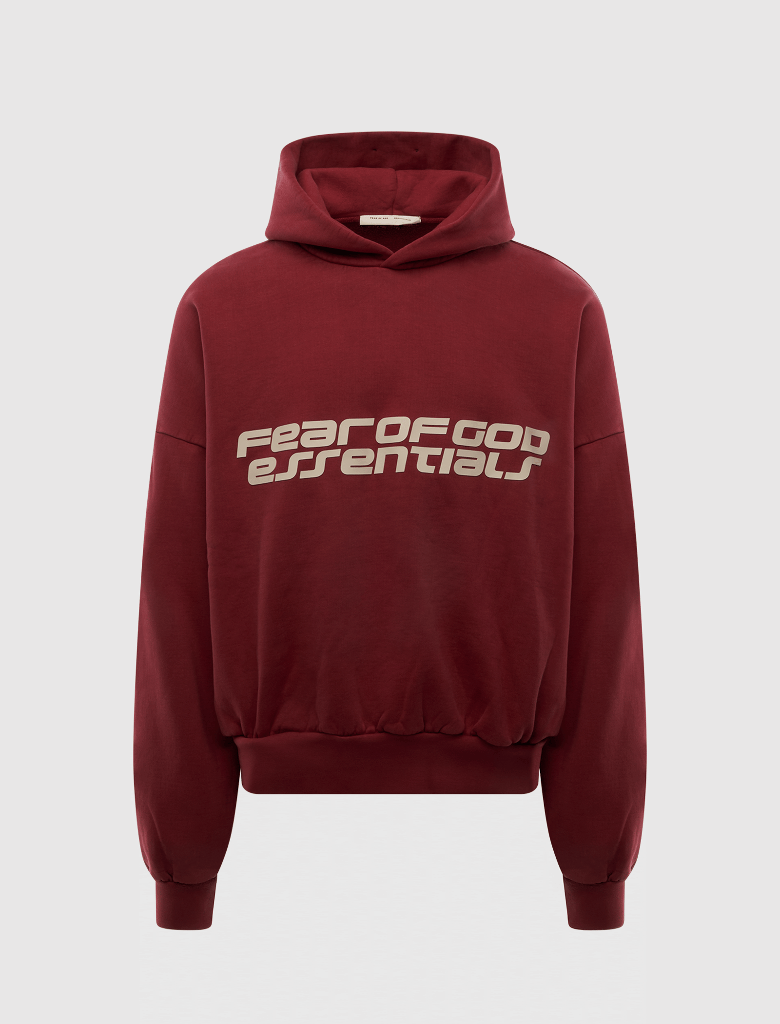FOG Essentials CROPPED RELAXED HOODIE