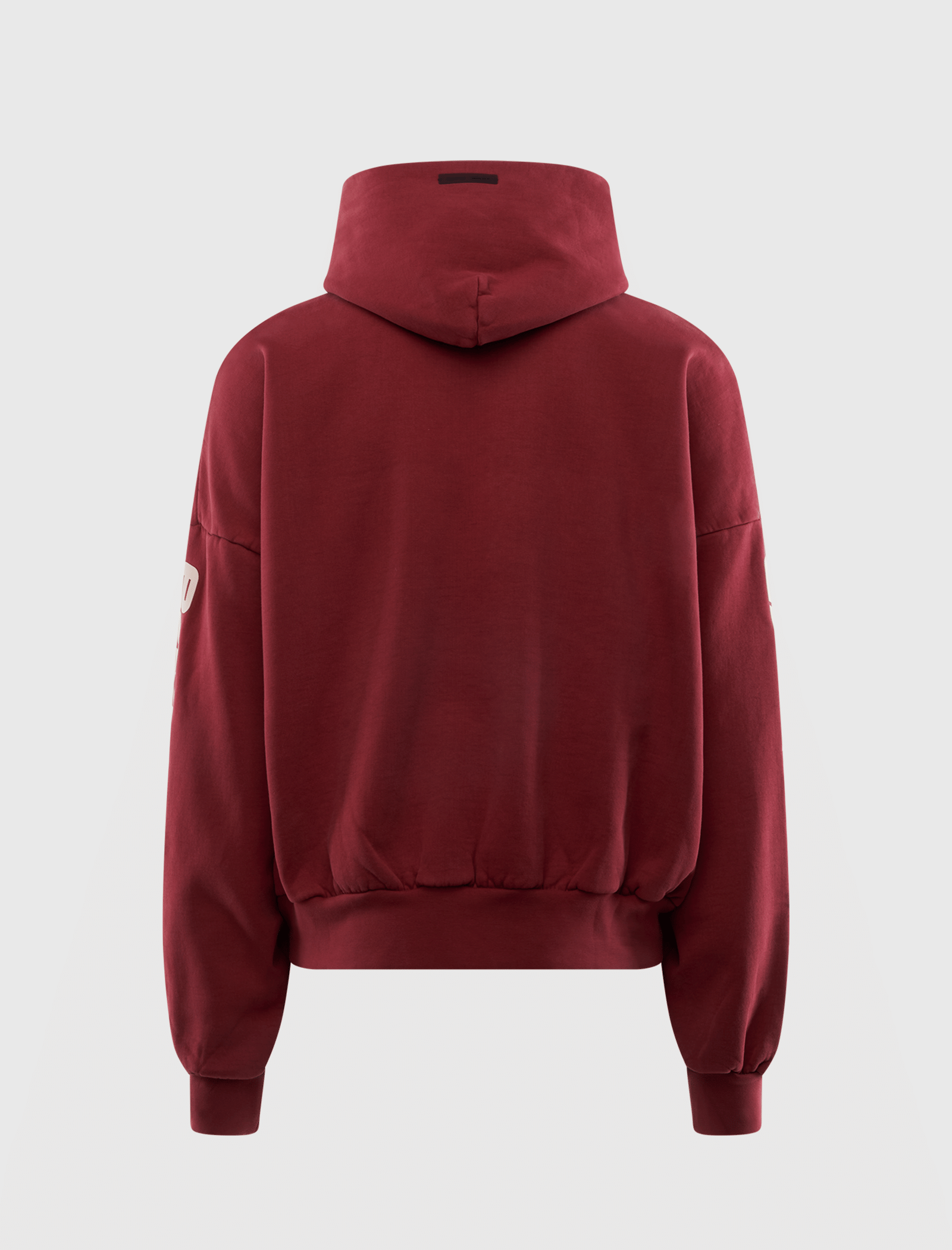 FOG Essentials CROPPED RELAXED HOODIE