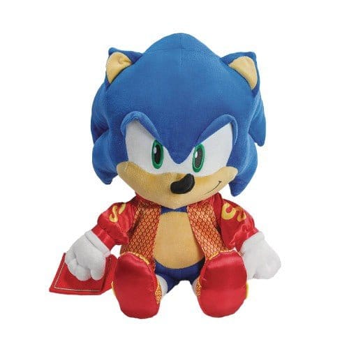 Kidrobot Sonic The Hedgehog Year Of The Snake 13In Plush