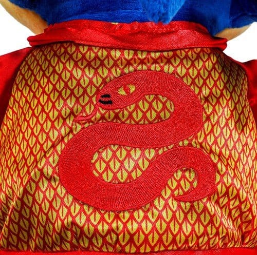Kidrobot Sonic The Hedgehog Year Of The Snake 13In Plush