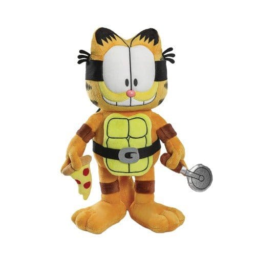 Kidrobot Garfield x Teenage Mutant Ninja Turtles Garfello 13 - Inch Plush