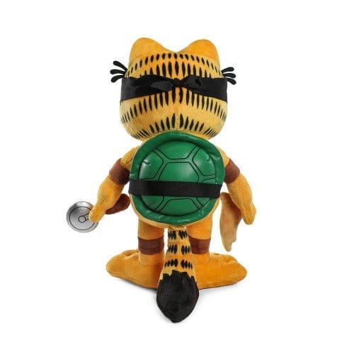 Kidrobot Garfield x Teenage Mutant Ninja Turtles Garfello 13 - Inch Plush