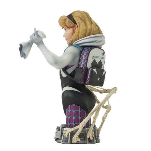Diamond Select Marvel Comic Ghost Spider 1:7 Scale Bust