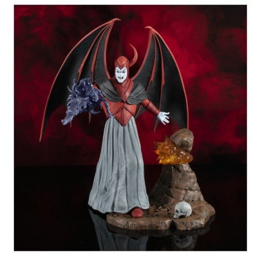 Diamond Select Dungeons & Dragons Animated Gallery Venger 10 - Inch PVC Statue