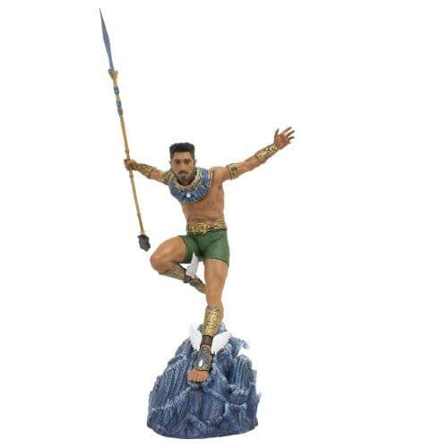 Diamond Select Marvel Gallery Black Panther 2 Namor PVC 10 - Inch Statue