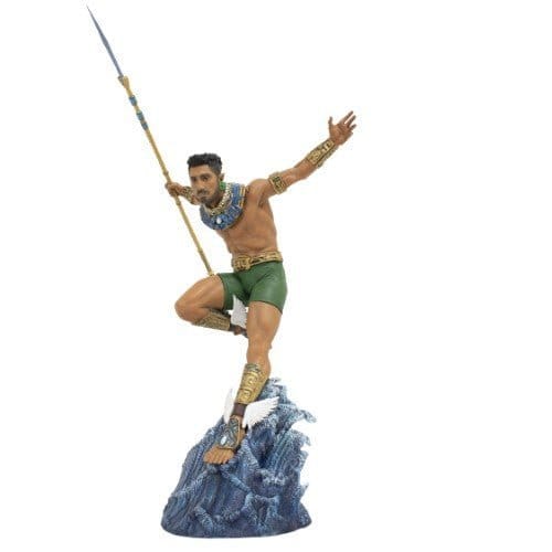 Diamond Select Marvel Gallery Black Panther 2 Namor PVC 10 - Inch Statue