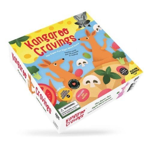 Clever Noodle Kangaroo Cravings - Sight Word Game