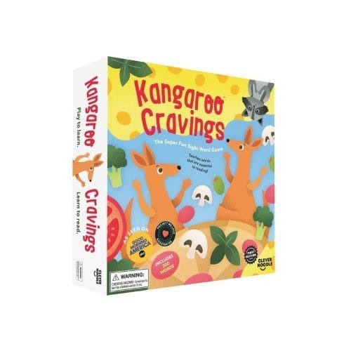 Clever Noodle Kangaroo Cravings - Sight Word Game