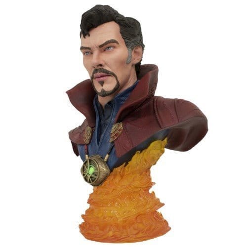 Diamond Select Marvel Legends In 3D Dr Strange Movie 1/2 Scale Resin Bust