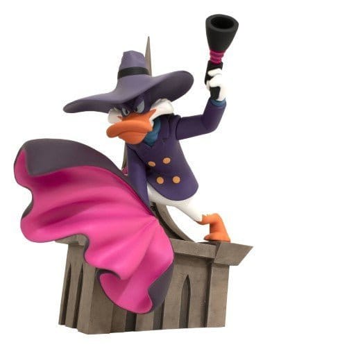 Diamond Select Disney Darkwing Duck Gallery PVC 9 - Inch Statue