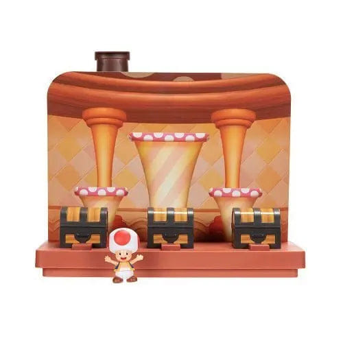 Jakks Pacific Super Mario Deluxe Toad House Playset