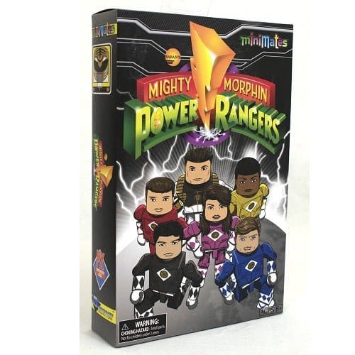 Diamond Select SDCC 2022 - Power Rangers 1995 Movie Minimates Box Set