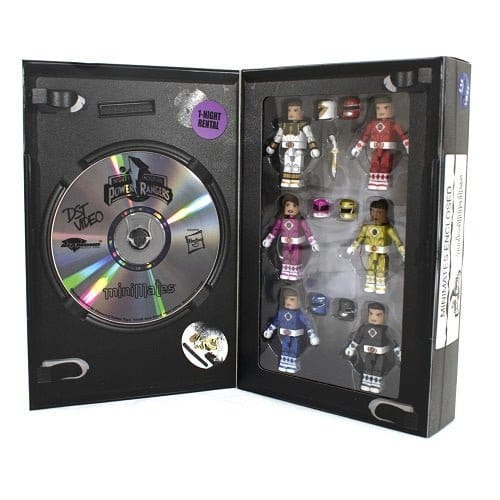 Diamond Select SDCC 2022 - Power Rangers 1995 Movie Minimates Box Set