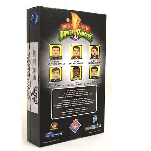 Diamond Select SDCC 2022 - Power Rangers 1995 Movie Minimates Box Set