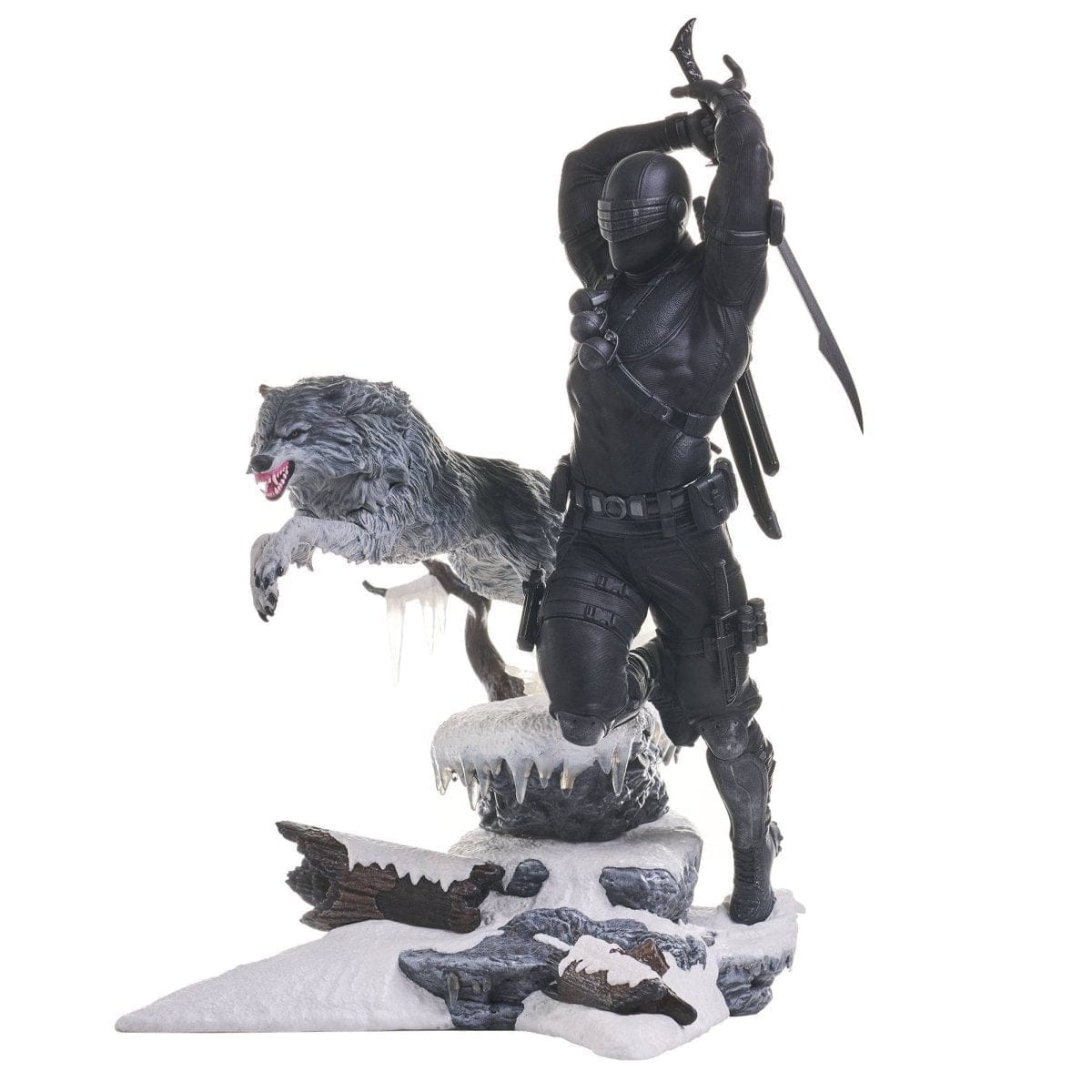 Diamond Select G.I. Joe Gallery Snake Eyes PVC Statue