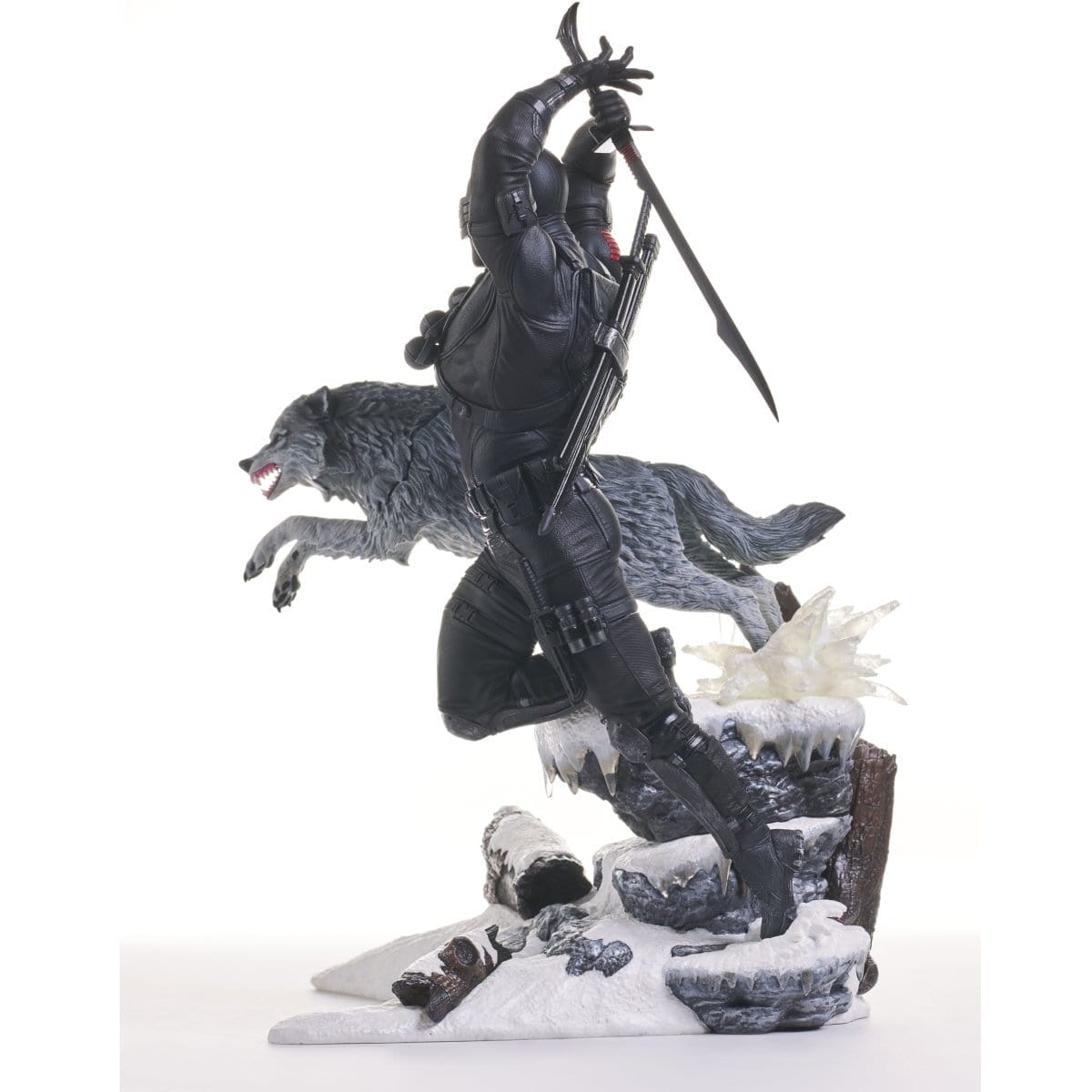 Diamond Select G.I. Joe Gallery Snake Eyes PVC Statue