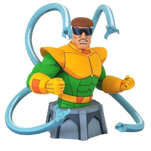 Diamond Select Marvel Animated Doctor Octopus 6 - inch Bust