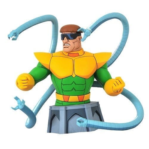 Diamond Select Marvel Animated Doctor Octopus 6 - inch Bust