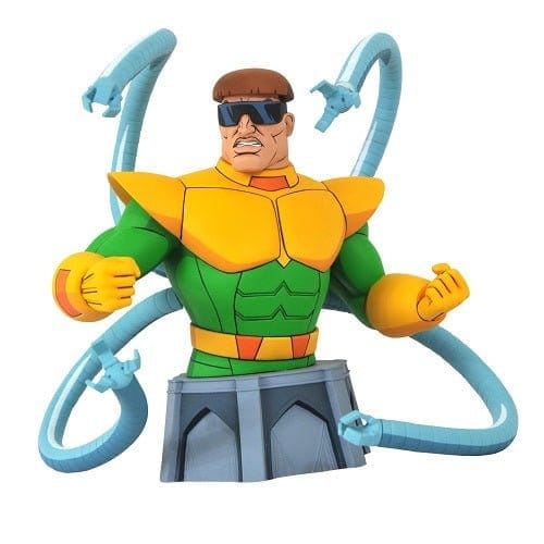 Diamond Select Marvel Animated Doctor Octopus 6 - inch Bust