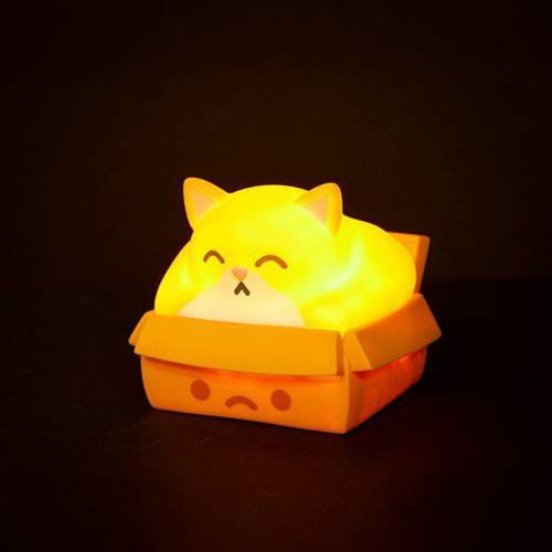 100 Percent Soft Chonky Kitty Nightlight