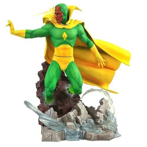 Diamond Select Marvel Gallery Comic Vision PVC Statue